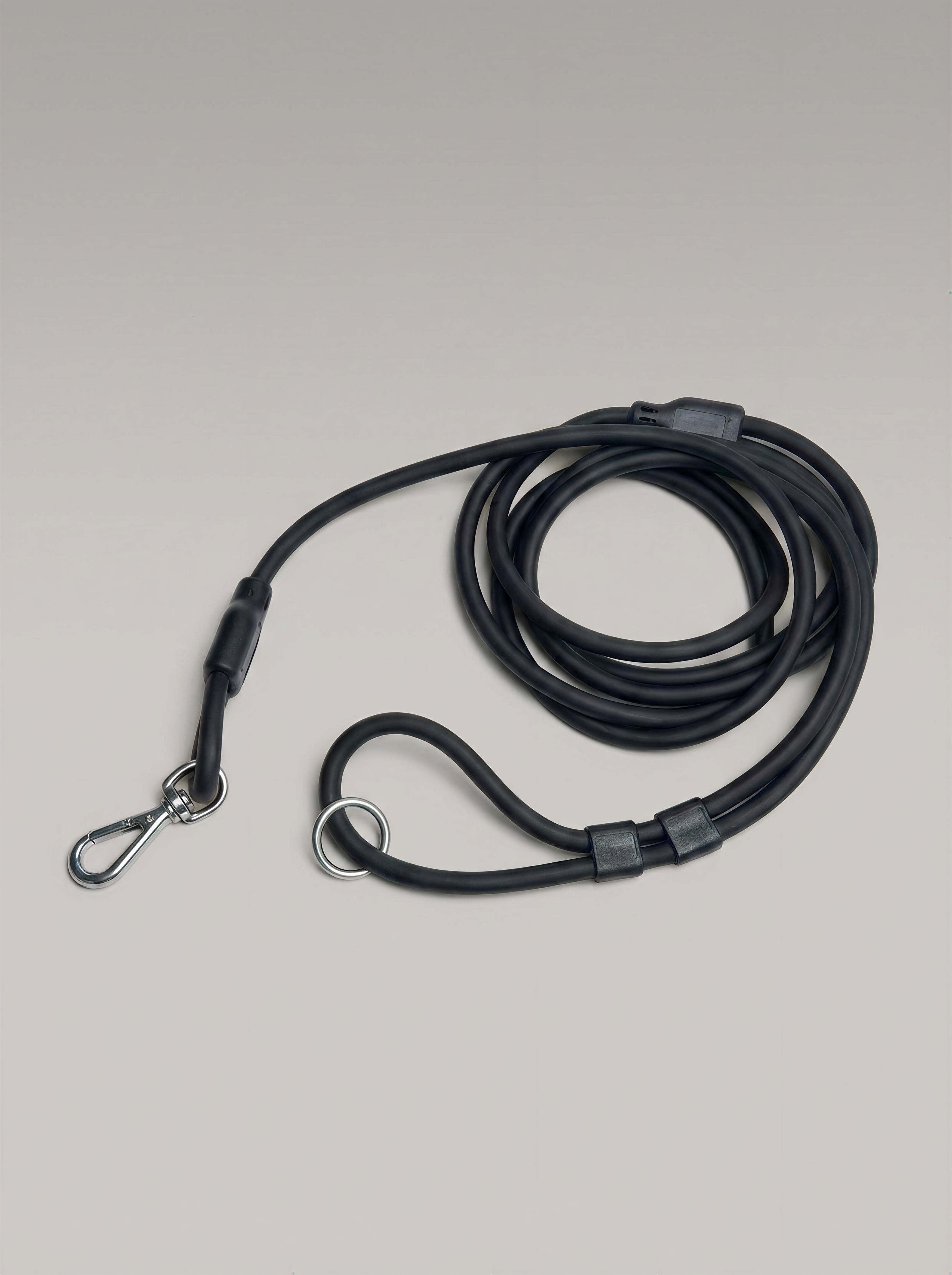 Black Crossbody Leash